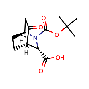 (1S,3S,4S)-2-tert-butoxycarbonyl-5-oxo-2-azabicyclo[2.2.2]octane-3-carboxylic acid