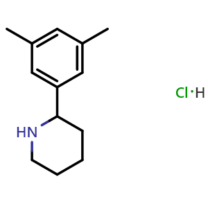2-(3,5-dimethylphenyl)piperidine hydrochloride