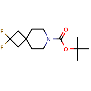 tert-butyl 2,2-difluoro-7-azaspiro[3.5]nonane-7-carboxylate