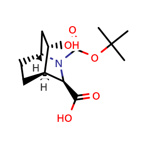 (1R,3R,4R,5S)-2-tert-butoxycarbonyl-5-hydroxy-2-azabicyclo[2.2.2]octane-3-carboxylic acid