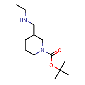 1-Boc-3-[(ethylamino)methyl]piperidine