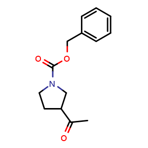 N-Cbz-3-acetylpyrrolidine