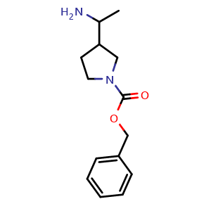 N-Cbz-3-(1-aminoethyl)pyrrolidine