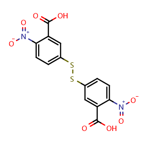 3-carboxy-4-nitrophenyl disulfide