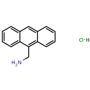 c-anthracen-9-yl-methylamine hydrochloride