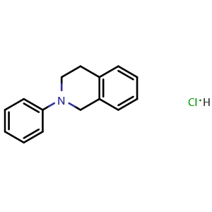 2-phenyl-1,2,3,4-tetrahydroisoquinoline hydrochloride