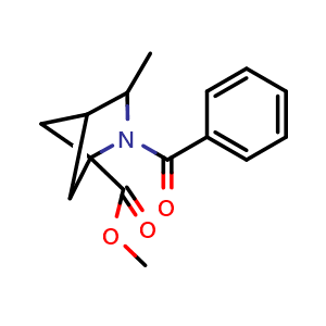 Chemical structure of methyl 2-benzoyl-3-methyl-2-azabicyclo[2.1.1]hexane-1-carboxylate , CAS 2104032-85-9, AChemBlock W171576