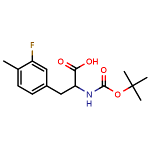 N-Boc-3-fluoro-4-methyl-DL-phenylalanine