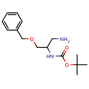 N2-Boc-3-(benzyloxy)propane-1,2-diamine