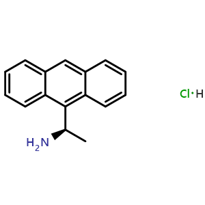 (R)-1-anthracen-9-ylethylamine hydrochloride