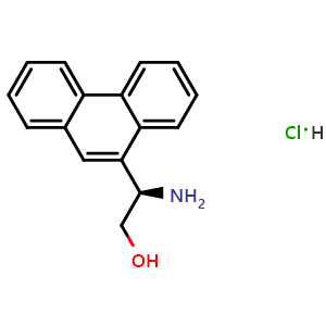 (2R)-2-amino-2-(9-phenanthryl)ethan-1-ol hydrochloride