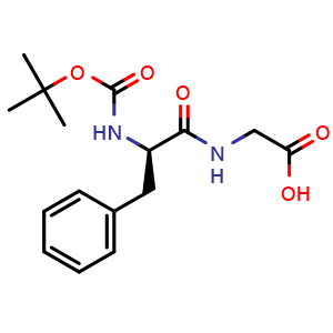 (N-Boc-D-phenylalanyl)-glycine