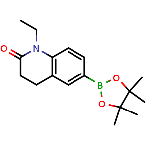 1-ethyl-6-(4,4,5,5-tetramethyl-1,3,2-dioxaborolan-2-yl)-3,4-dihydroquinolin-2-one