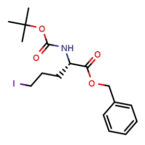 N-Boc-5-iodo-L-norvaline benzyl ester