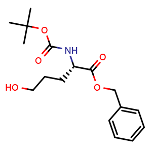 N-Boc-5-hydroxy-L-norvaline benzyl ester