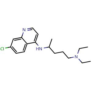 N4-(7-chloro-4-quinolyl)-N1,N1-diethyl-pentane-1,4-diamine