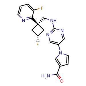 Chemical structure of Reldesemtiv , CAS 1345410-31-2, AChemBlock W171771