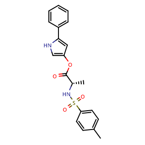 3-(N-Tosyl-L-alaninyloxy)-5-phenylpyrrole