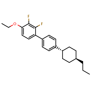 4-Ethoxy-2,3-difluoro-4'-(trans-4-propylcyclohexyl)-1,1'-biphenyl