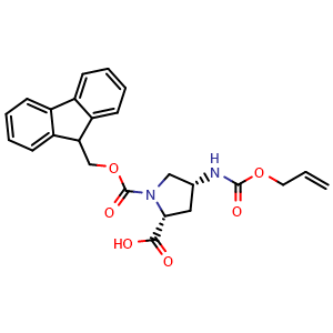 (4R)-1-Fmoc-4-(allyloxycarbonylamino)-D-proline