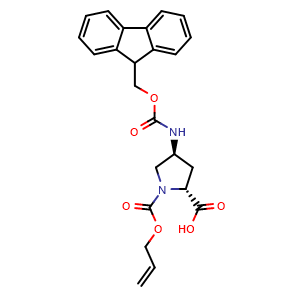 (4S)-4-(Fmoc-amino)-1-allyloxycarbonyl-D-proline