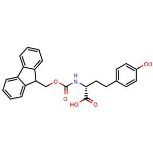 N-Fmoc-(R)-4-hydroxy-homophenylalanine