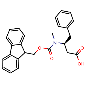 (S)-3-(N-Fmoc-N-methylamino)-4-phenylbutanoic acid