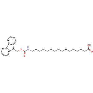 16-(Fmoc-amino)-hexadecanoic acid