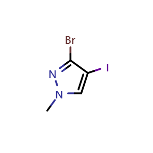 3-bromo-4-iodo-1-methyl-1H-pyrazole