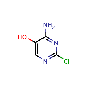 4-Amino-2-chloro-5-hydroxypyrimidine