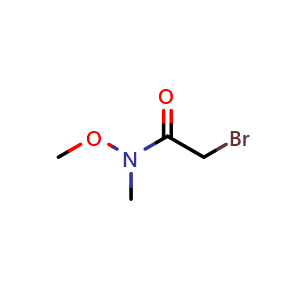 2-Bromo-N-methoxy-N-methyl-acetamide