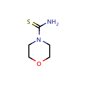 Morpholine-4-carbothioamide
