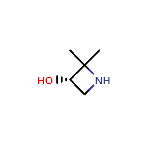 (3S)-2,2-dimethylazetidin-3-ol