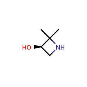 (3R)-2,2-dimethylazetidin-3-ol