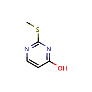 2-(methylthio)pyrimidin-4-ol