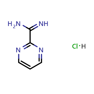 2-Amidinopyrimidine hydrochloride
