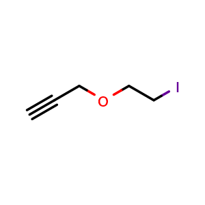 3-(2-Iodoethoxy)-1-propyne