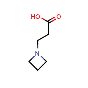 3-(azetidin-1-yl)propanoic acid