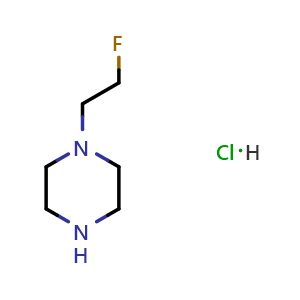 1-(2-Fluoroethyl)piperazine hydrochloride