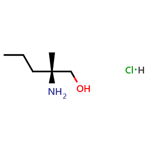 (2R)-2-amino-2-methylpentan-1-ol hydrochloride