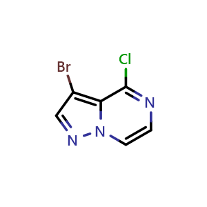 3-bromo-4-chloro-pyrazolo[1,5-a]pyrazine