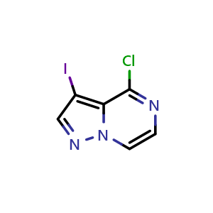 4-chloro-3-iodo-pyrazolo[1,5-a]pyrazine