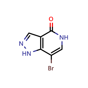 7-bromo-1,5-dihydropyrazolo[4,3-c]pyridin-4-one