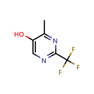 4-Methyl-2-(trifluoromethyl)pyrimidin-5-ol
