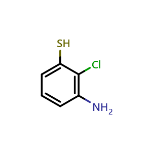 3-Amino-2-chlorobenzenethiol