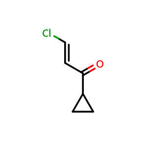 (E)-3-Chloro-1-cyclopropyl-2-propen-1-one