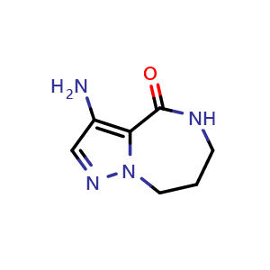 3-amino-5,6,7,8-tetrahydropyrazolo[1,5-a][1,4]diazepin-4-one