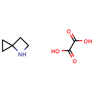 4-azaspiro[2.3]hexane;oxalic acid