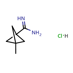 3-methylbicyclo[1.1.1]pentane-1-carboxamidine;hydrochloride