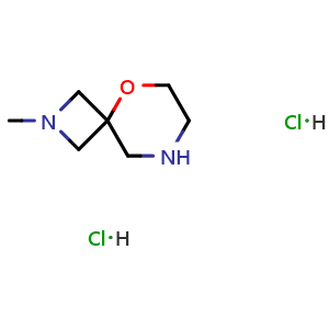 2-methyl-5-oxa-2,8-diazaspiro[3.5]nonane;dihydrochloride